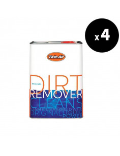 Nettoyant filtre à air TWIN AIR Liquid Dirt Remover - Bidon 4L x4