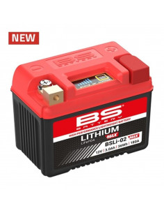 Batterie BS BATTERY Lithium-Ion - BSLI-02 Max