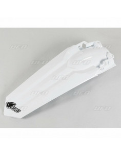 Garde-boue arrière UFO blanc Honda CRF250R/450R/RX