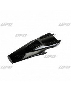 Garde-boue arrière UFO noir KTM EXC/EXC-F