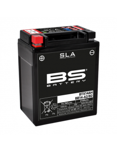 Batterie BS BATTERY SLA sans entretien activé usine - BTX14AH/BB14-A2/B2