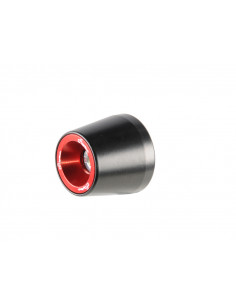 Embouts de guidon LIGHTECH rouge Suzuki GSX-S750