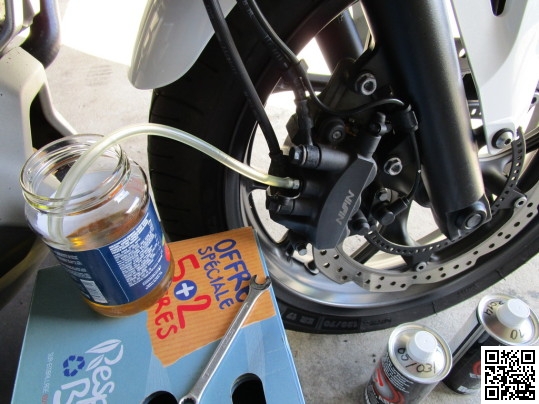 Révisez le freinage de votre moto - Motostand.com - Le blog